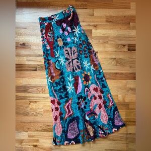 FARM Rio Knit Maxi Skirt